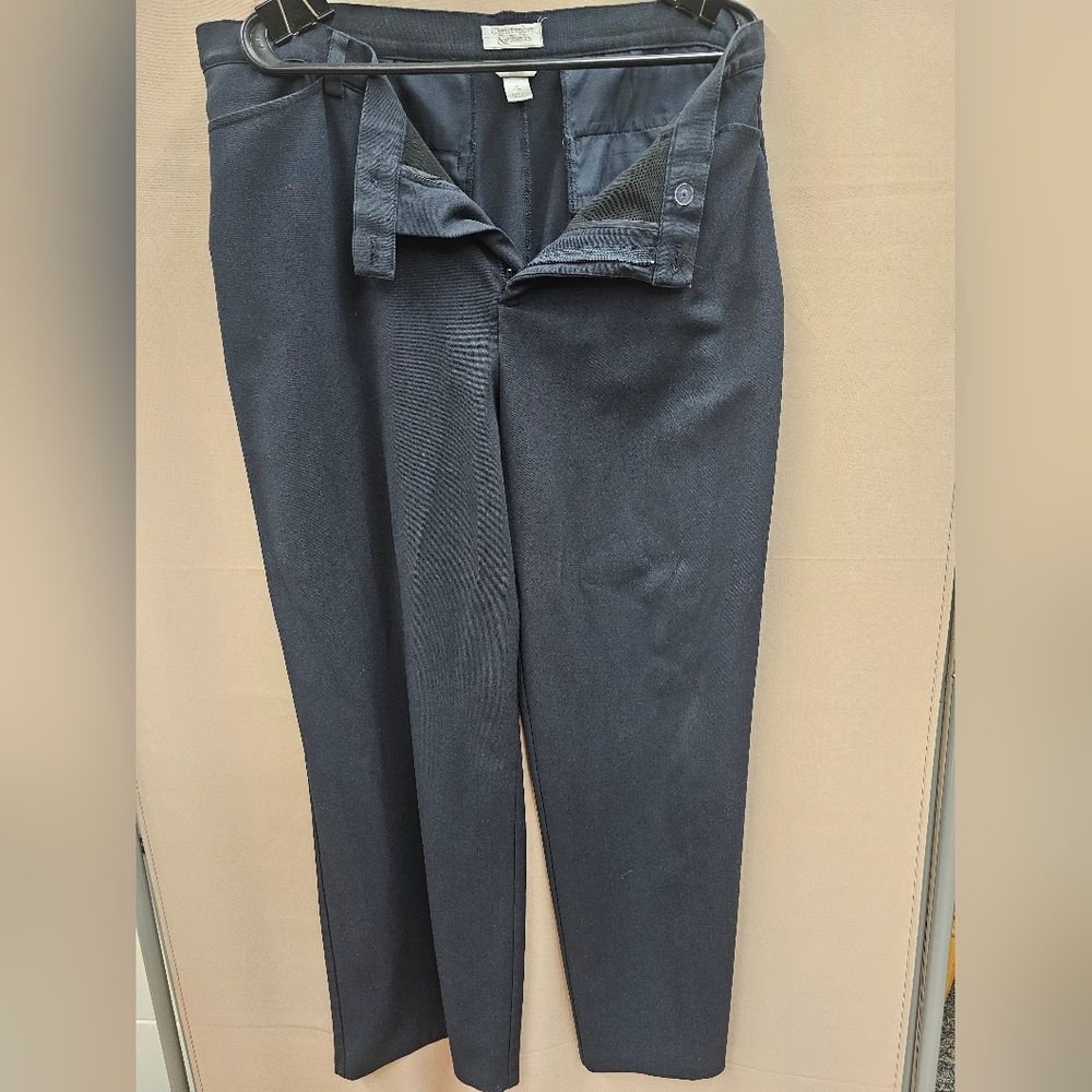 Christopher & Banks Black Stretch Pants